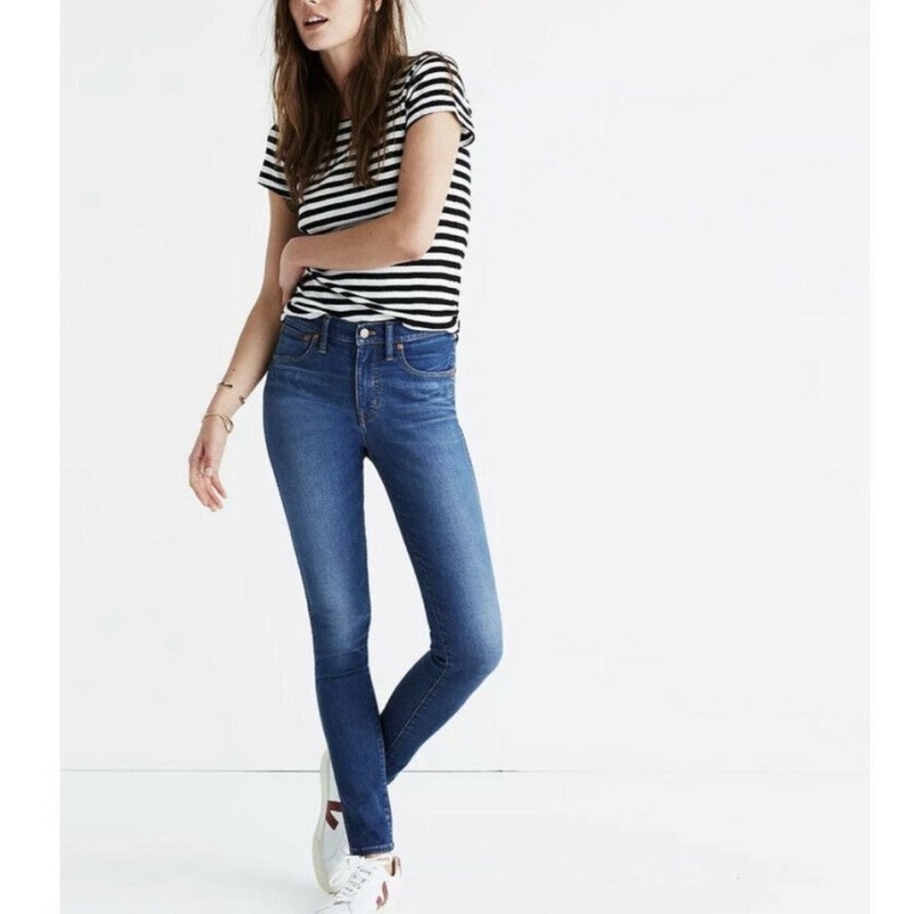 Madewell 9” Mid-Rise Skinny Jean Size 26